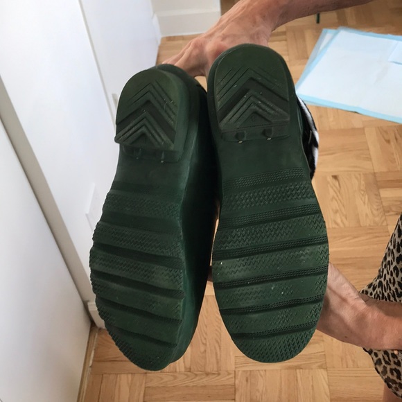 Hunter Rainboots with zebra sock insert - Picture 6 of 8